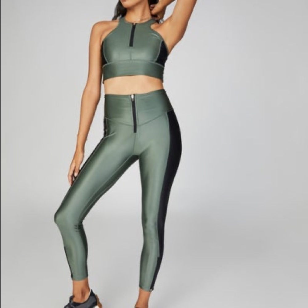 NWT Bandier ALL ACCESS leggings and sports bra